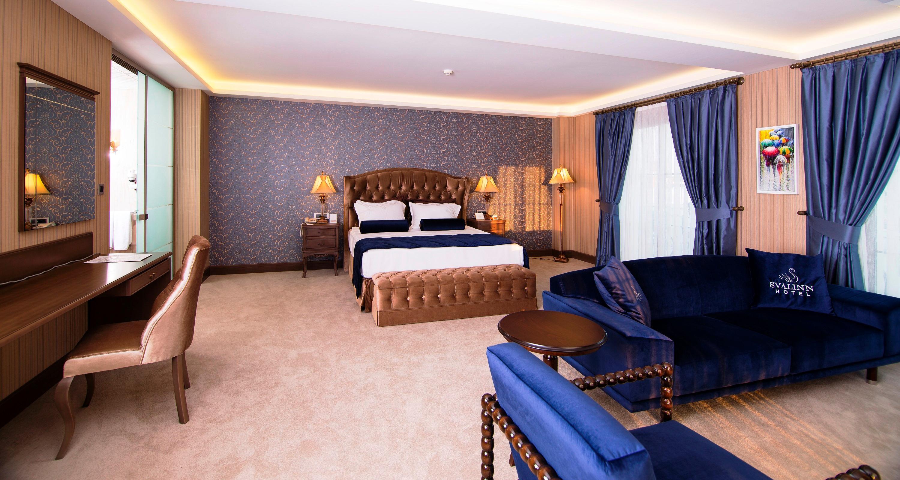 Svalinn Hotel Izmir Exteriör bild